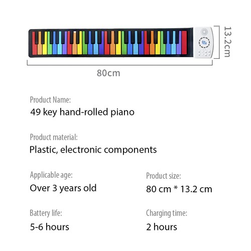 Pianoforte digitale portatile - digitale,