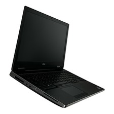Dell Precision 7530 i7 8850H 2,6 GHz 32 GB 512 GB NVMe macchie (batteria 0%)