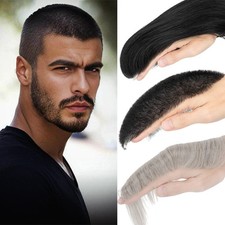 PU Mono Toupee per Uomo Pizzo