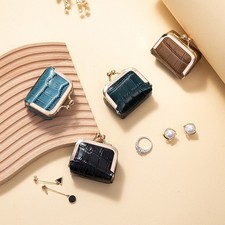 Borsa portagioie in vera pelle