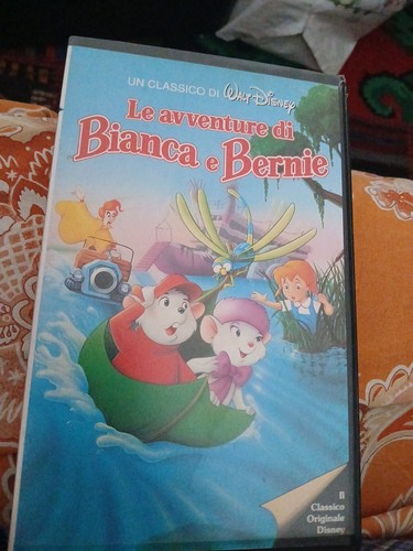 Vhs avventure bianca e - le,