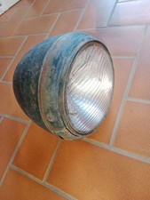 Faro Vetro Proiettore Calotta Auto D' Epoca Fiat Lancia Citroen Camion Furgone
