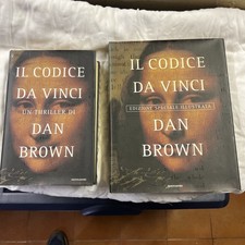 DAN BROWN IL CODICE DA VINCI LIBRO+EDIZIONE SPECIALE ILLUSTRATA