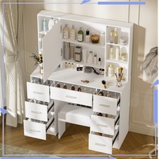 Tavolo da Trucco 7 Cassetti