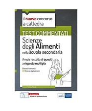 Test commentati Scienze degli