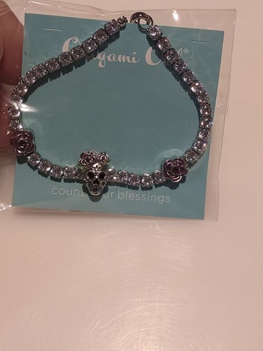 Bracciale origami gufo argento - origami,