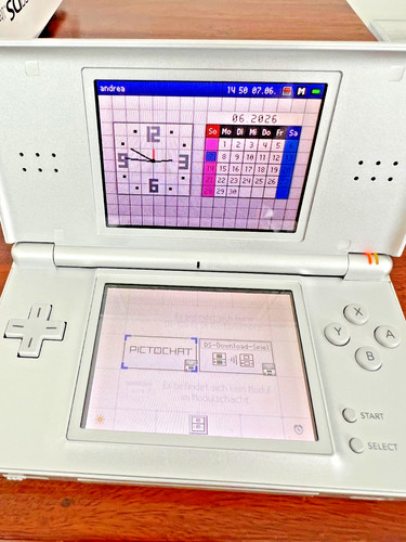 Nintendo lite silver - ds, con