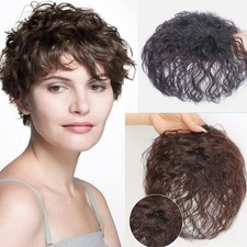 Topper 100% Capelli Umani