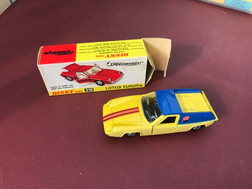 Dinky toys 218 - lotus, europa