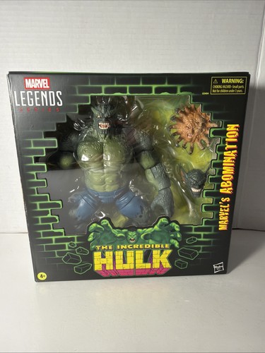 Marvel legends incredibile - legends, l'incredibile