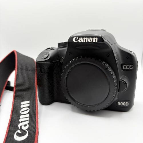 Canon eos 500d solo corpo - -,