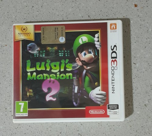 Luigi mansion nintendo 3ds - 2,