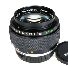 Olympus Om Zuiko Auto-S 1,2/50