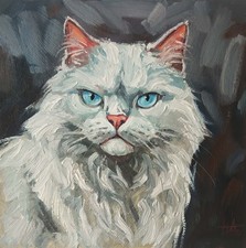 Ritratto originale di un gatto