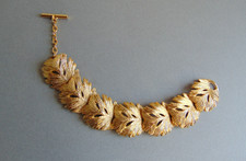 Bracelet doré ORENA  vintage