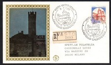 FDC 1983 CASTELLI D' ITALIA