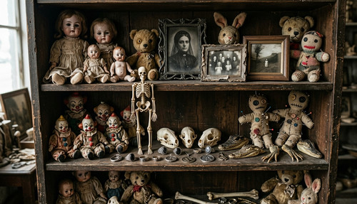 Collezione oggetti paranormali