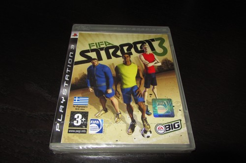 Fifa street sony ps3 - street,