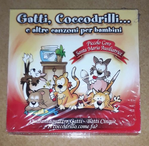 Gatti coccodrilli altre - e,