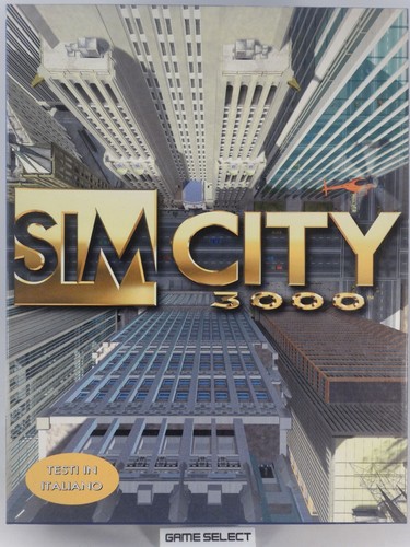 Sim city 3000 computer - sim,