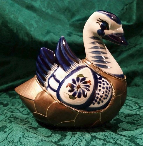 Anatra cigno vintage - , messicana