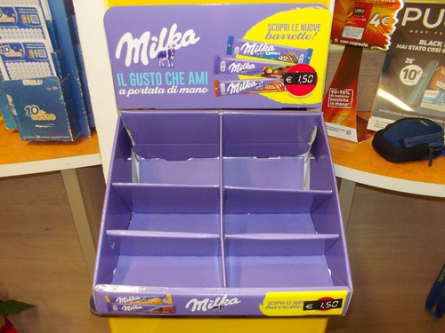 Espositore cioccolata - espositore,