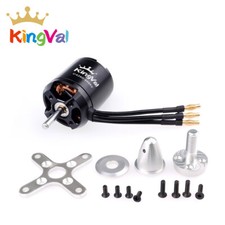 KingVal 4260 600/710KV Motore Brushless con Kit Vite per RC Aereo ad Ala Fissa