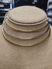 Collana rigida Nali in acciaio