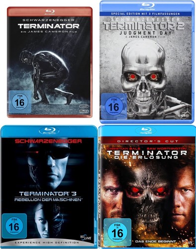 Terminator 4 uncut - terminator, 2