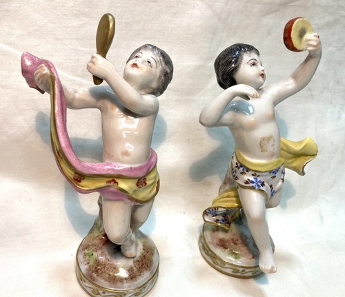 Coppia sculture statuette - sculture,