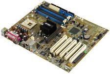 ASUS P4P800 SE 4x DDR Presa