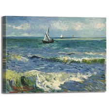 Van Gogh paesaggio marino