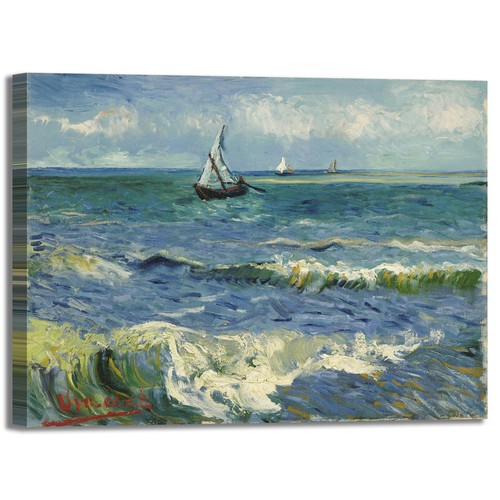Van gogh paesaggio marino - van,
