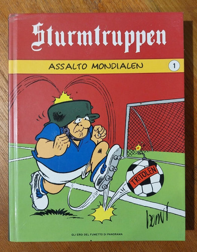 Libro fumetto sturmtruppen - fumetto,