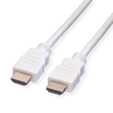 Cavo hdmi - 1.5 mt - white/black