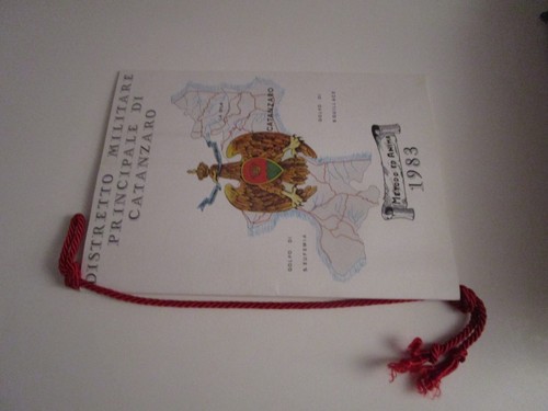 Calendario distretto militare - distretto,