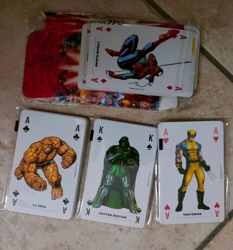 Carte gioco panini - carte,