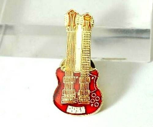 Pin gibson eds - pin, rote