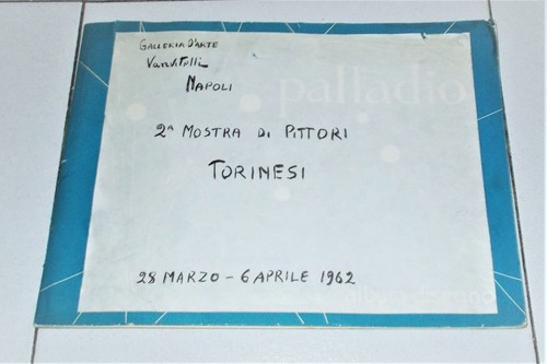 Album pittori torinesi 1962 - album,