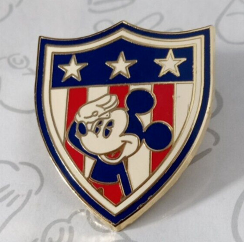 Spilla disney patriotic mickey - disney,