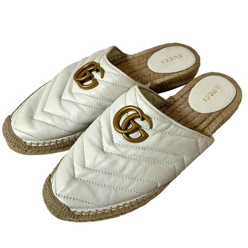 Gucci marmont espadrillas - gucci, gg
