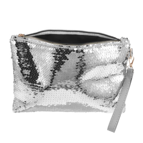 Borsa sera con paillettes - da,