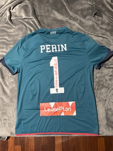 Maglia perin genoa autografata - perin,