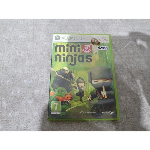 Mini ninjas - mini, (xbox