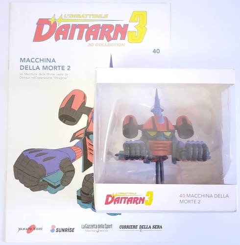 Daitarn collection - 3, 3d