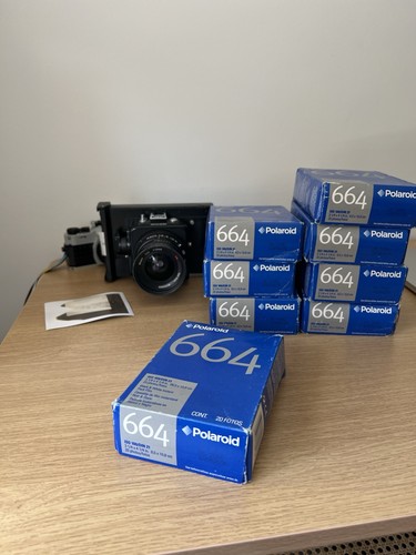 Polaroid 664 pro 100 - polaroid,