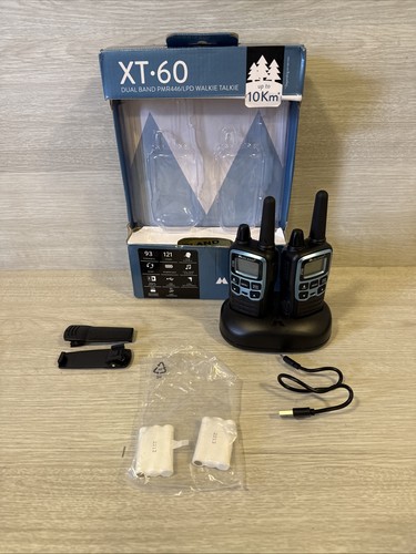 Midland walkie talkie xt60 - midland,