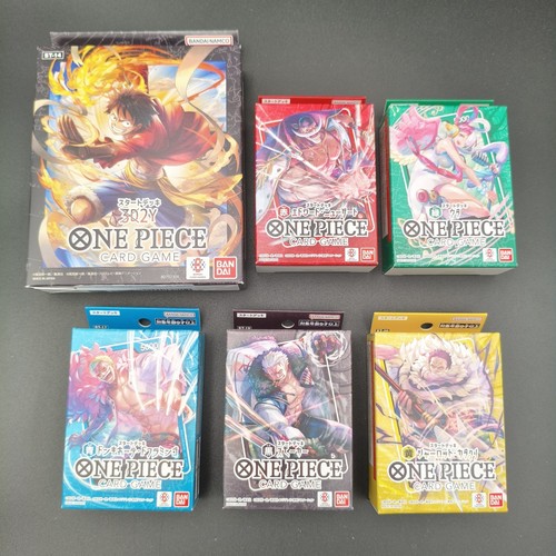 One piece card game - piece, deck