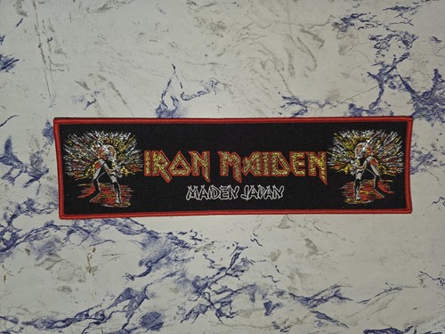 Toppa tessuta iron maiden - toppa,