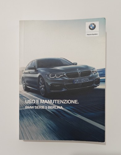 Bmw serie g30 libretto - bmw,